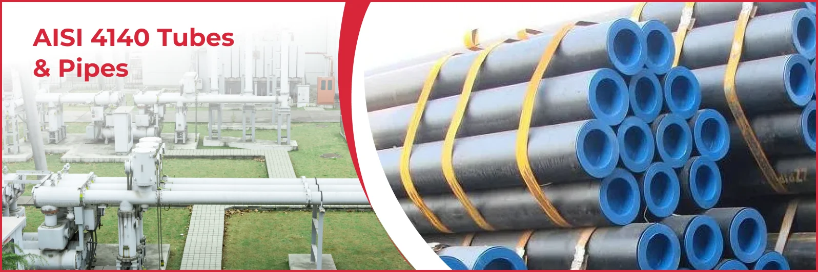AISI 4140 Tubes & Pipes